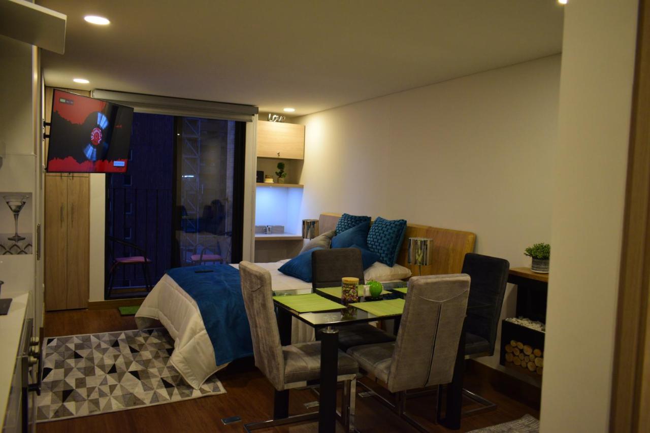 Toscano S Aparta Estudio Hospedaje Amoblado Torre 2 Equilibrium Bogotá Extérieur photo